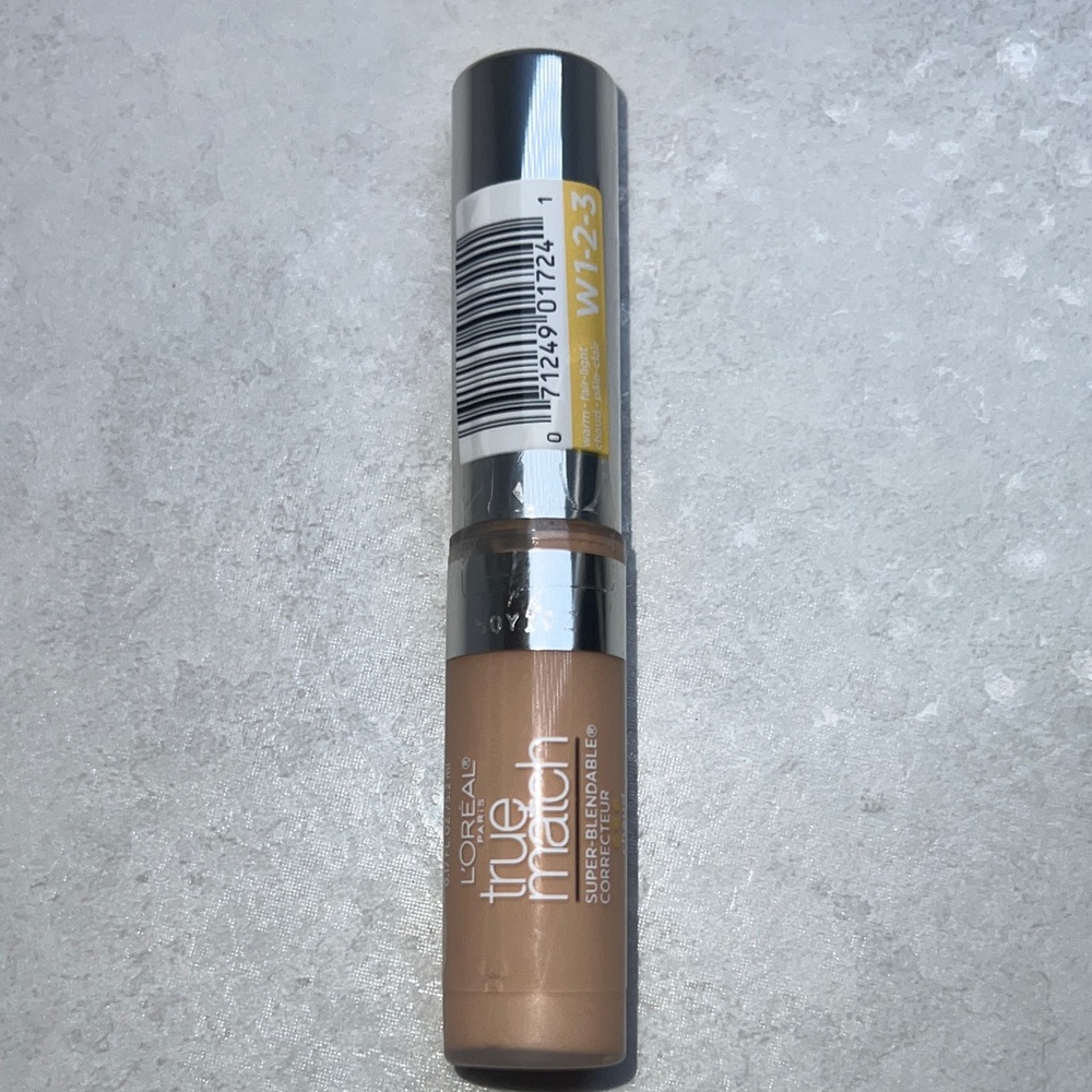 L'Oreal True Match Concealer - Warm Fair Light.  #001